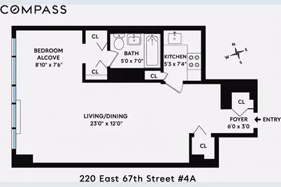 220 E 67th Street #4A, New York City, NY 10065 - Photo 7