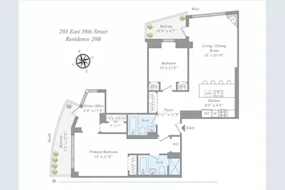 205 E 59th Street #20B, New York City, NY 10022 - Photo 17