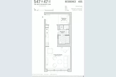 547 W 47th Street #405, New York, NY 10036 - Photo 29