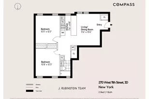 270 W 11th St, New York City, NY 10014 - Photo 9