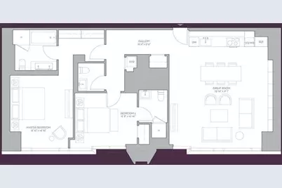 135 W 52nd Street #31B, New York, NY 10019 - Photo 9