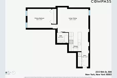23 E 10th Street #508, New York City, NY 10003 - Photo 21