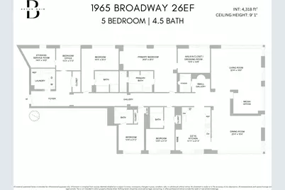 1965 Broadway #26EF, New York, NY 10023 - Photo 1