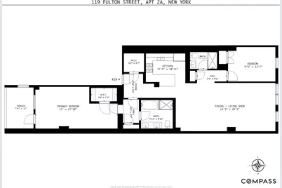 119 Fulton Street #2A, New York City, NY 10038 - Photo 11