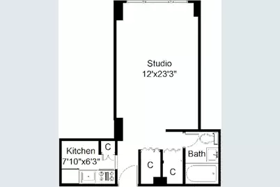 185 Hall Street #602, New York City, NY 11205 - Photo 5