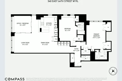 340 E 64th Street #19L, New York City, NY 10065 - Photo 17
