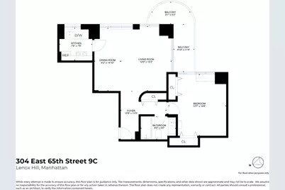 304 E 65th Street #9C, New York City, NY 10065 - Photo 19