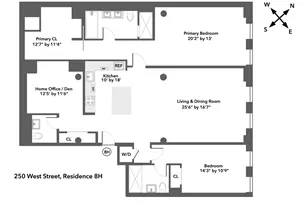 250 West St, New York City, NY 10013 - Photo 1