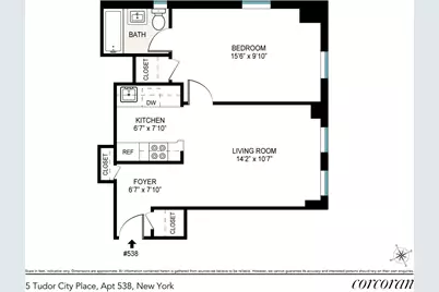 5 Tudor City Place #538, New York City, NY 10017 - Photo 17