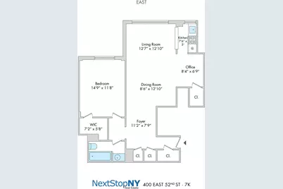 400 E 52nd Street #7K, New York City, NY 10022 - Photo 11