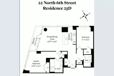 22 N 6th Street #25D, New York City, NY 11249 - Photo 19