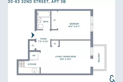 30-63 32nd Street #3-B, New York City, NY 11102 - Photo 13