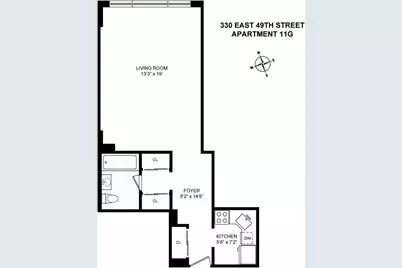 330 E 49th Street #6-G, New York City, NY 10017 - Photo 11