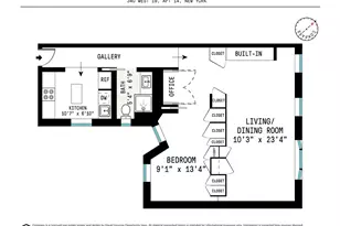 340 W 19th St, New York, NY 10011 - Photo 1