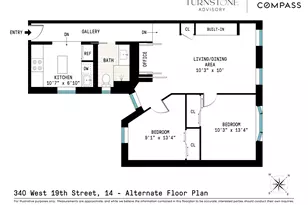 340 W 19th St, New York City, NY 10011 - Photo 13