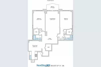 400 E 56th Street #38L, New York City, NY 10022 - Photo 27