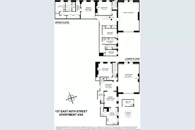 137 E 66th Street #4/5A, New York City, NY 10065 - Photo 21