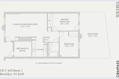 138 N 3rd Street #1, New York City, NY 11249 - Photo 9