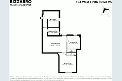 504 W 139th Street #5, New York, NY 10031 - Photo 21