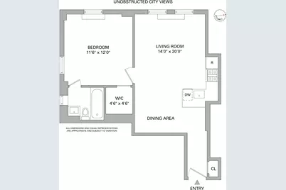 45 Tudor City Place #2111, New York City, NY 10017 - Photo 19