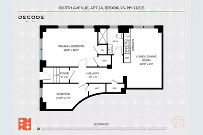 90 8th Avenue #1A, New York City, NY 11215 - Photo 9