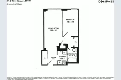 63 E 9th Street #3W, New York City, NY 10003 - Photo 7