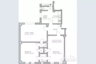 147 W 79th Street #2B, New York City, NY 10024 - Photo 1