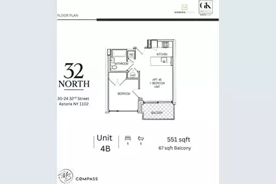 30-24 32nd Street #2-B, New York City, NY 11102 - Photo 11