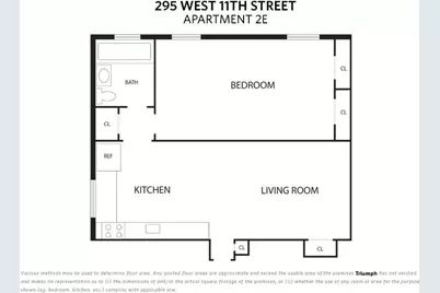295 W 11th Street #2-E, New York City, NY 10014 - Photo 7