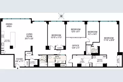 7 E 14th Street #1009, New York City, NY 10003 - Photo 13