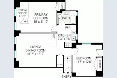 305 W 86th Street #1A, New York City, NY 10024 - Photo 11