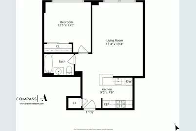 40 W 116th Street #B301, New York City, NY 10026 - Photo 17