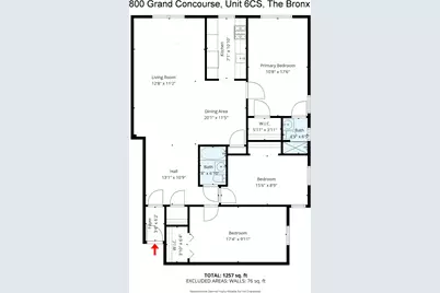 800 Grand Concourse #6CS, New York City, NY 10451 - Photo 19