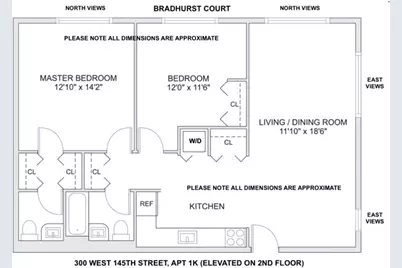 300 W 145th Street #1K, New York City, NY 10030 - Photo 23