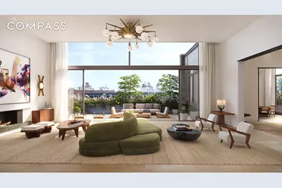 125 Perry Street #PHE, New York City, NY 10014 - Photo 1