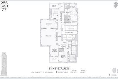 255 E 77th Street #PHE, New York, NY 10075 - Photo 1