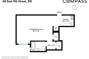 60 E 9th St, New York City, NY 10003 - Photo 5