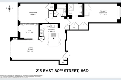 215 E 80th Street #6D, New York City, NY 10021 - Photo 13