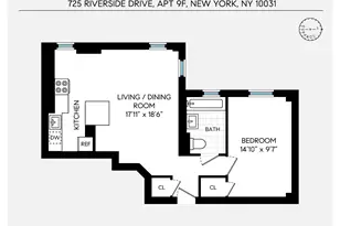 725 Riverside Dr, New York City, NY 10031 - Photo 15