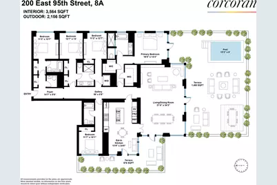 200 E 95th Street #8A, New York City, NY 10128 - Photo 19