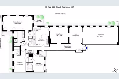 15 E 69th Street #16A, New York, NY 10021 - Photo 1