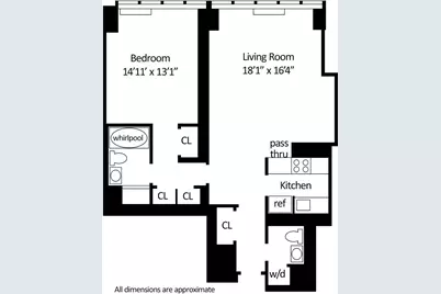 160 W 66th Street #37E, New York City, NY 10023 - Photo 7