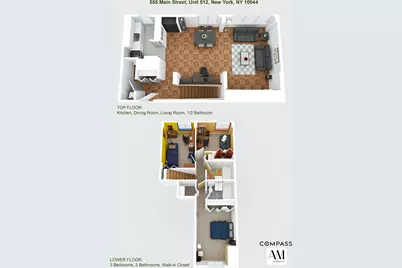 555 Main Street #512, New York City, NY 10044 - Photo 17