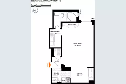 590 W End Avenue #11G, New York City, NY 10024 - Photo 7