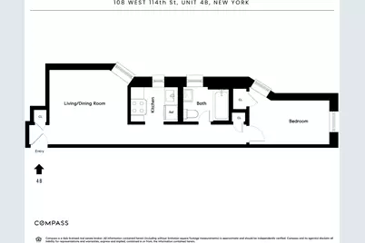 108 W 114th Street #4B, New York City, NY 10026 - Photo 11