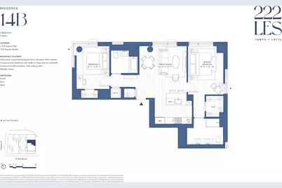 222 E Broadway #14B, New York City, NY 10002 - Photo 13