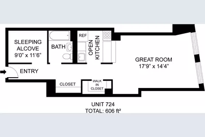 88 Greenwich Street #724, New York City, NY 10006 - Photo 7