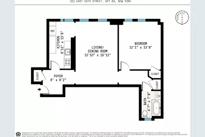 321 E 54th Street #6A, New York City, NY 10022 - Photo 13