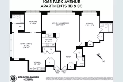 1065 Park Avenue #3BC, New York City, NY 10128 - Photo 13