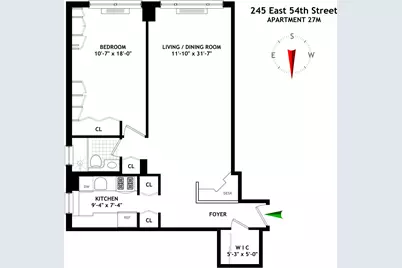 245 E 54th Street #27M, New York City, NY 10022 - Photo 11